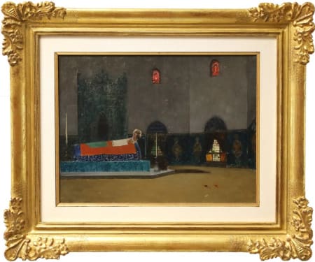 Alberto Pasini — Moschea del Sultano Amurat I